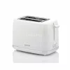 Gorenje T850DPW kenyérpirító, 850 W, 7 fokozat, újramelegítés, kiolvasztás, hőfokszabályozó, megvilágított nyomógombok