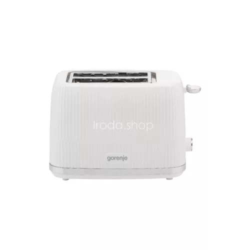 Gorenje T850DPW kenyérpirító, 850 W, 7 fokozat, újramelegítés, kiolvasztás, hőfokszabályozó, megvilágított nyomógombok