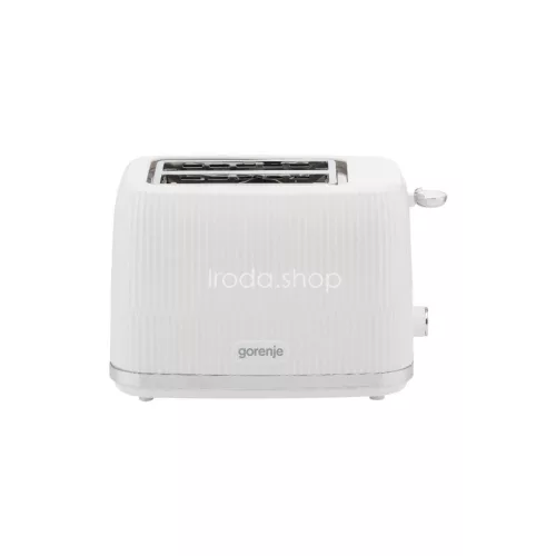 Gorenje T850DPW kenyérpirító, 850 W, 7 fokozat, újramelegítés, kiolvasztás, hőfokszabályozó, megvilágított nyomógombok