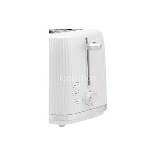 Gorenje T850DPW kenyérpirító, 850 W, 7 fokozat, újramelegítés, kiolvasztás, hőfokszabályozó, megvilágított nyomógombok