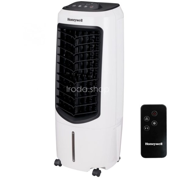 Honeywell TC10PCE beltéri hordozható léghűtő, 10 literes tartály, 3 fokozat, 40 W, oszcilláció