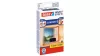 Szúnyogháló, ablakra, tépőzáras, 1,3 x 1,3 m,  TESA® "Comfort", fekete