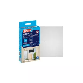   Szúnyogháló, ablakra, tépőzáras, 1,1 x 1,3 m, TESA® "Insect Stop", antracit