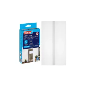   Szúnyogháló, ajtóra, tépőzáras, 2 db, 0,65 x 2,2 m, TESA® "Insect Stop", fehér