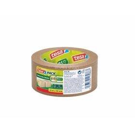   Csomagolószalag, papír, 50 mm x 25 m, szálerősített, TESA "Ultra Strong", barna