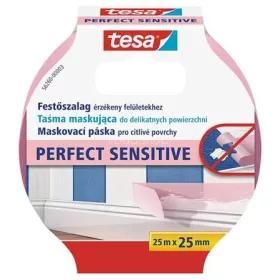   Festő- és mázolószalag, érzékeny felületekhez, 25 mm x 25 m, TESA "Perfect Sensitive"