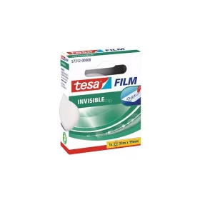   Ragasztószalag, írható, 19 mm x 33 m, TESA "tesafilm®", átlátszó