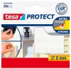 Zaj- és csúszásgátló korong, 8 mm, TESA "Protect", átlátszó