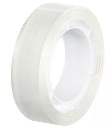 Ragasztószalag, kétoldalas, 12 mm x 7,5 m, TESA "tesafilm®"