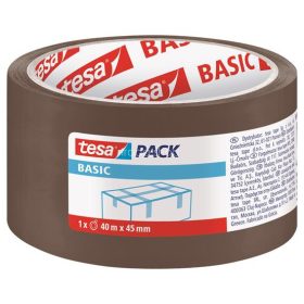   Csomagolószalag, 45 mm x 40 m, TESA "tesapack® Basic", barna
