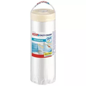   Takarófólia festőszalaggal, 1,4 x 25 m, TESA "Easy Cover Universal"