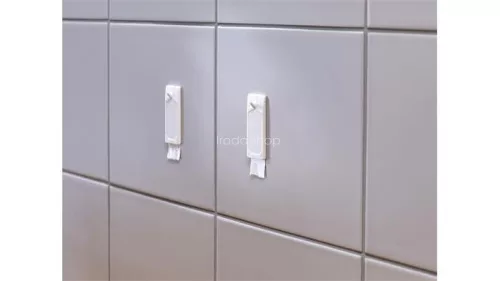 Akasztószög, öntapadó, TESA "Powerstrips®", sima felületre