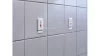 Akasztószög, öntapadó, állítható, TESA "Powerstrips®", sima felületre