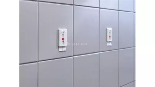 Akasztószög, öntapadó, állítható, TESA "Powerstrips®", sima felületre