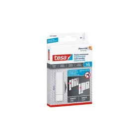   Ragasztócsík, utántöltő, TESA "Powerstrips®", érzékeny felületre