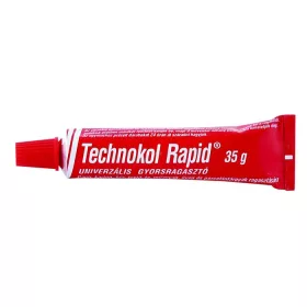   Ragasztó, folyékony, 35 g, TECHNOKOL "Rapid", piros