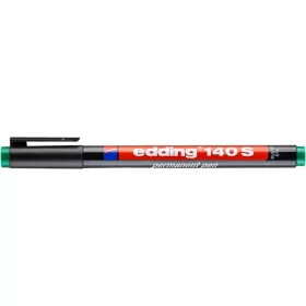   Alkoholos marker, OHP, 0,3 mm, EDDING "140 S", zöld