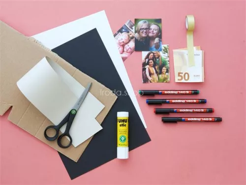 Alkoholos marker készlet, OHP, 0,3 mm, EDDING "140 S", 4 különböző szín