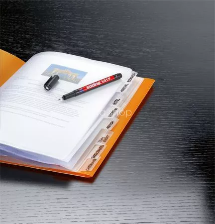 Alkoholos marker, OHP, 0,6 mm, EDDING "141 F", zöld