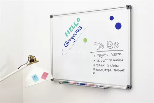 Tábla- és flipchart marker, 1-3 mm, kúpos, EDDING "250", fekete