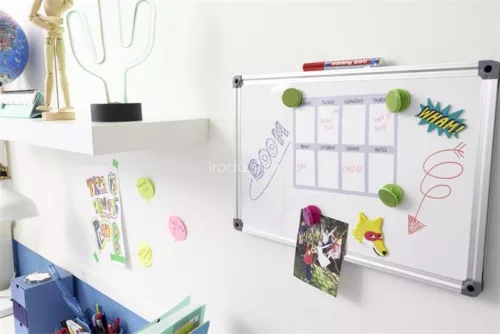 Tábla- és flipchart marker, 1-3 mm, kúpos, EDDING "250", fekete