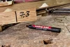 Alkoholos marker, 1-5 mm, vágott, EDDING "330", kék