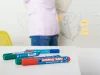 Flipchart marker, 1,5-3 mm, kúpos, EDDING "380", piros