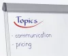 Flipchart marker készlet, 1,5-3 mm, kúpos, EDDING "380", 4 különböző szín