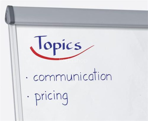 Flipchart marker készlet, 1,5-3 mm, kúpos, EDDING "380", 4 különböző szín