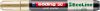 Lakkmarker, 2-3 mm, EDDING "50", arany