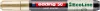 Lakkmarker, 2-3 mm, EDDING "50", arany