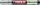 Lakkmarker, 2-3 mm, EDDING "50", ezüst