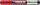 Lakkmarker, 2-3 mm, EDDING "50", piros