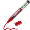 Lakkmarker, 2-3 mm, EDDING "50", piros