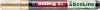 Lakkmarker, 1-2 mm, EDDING "51", arany