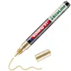 Lakkmarker, 1-2 mm, EDDING "51", arany
