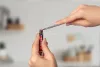 Lakkmarker, 1-2 mm, EDDING "51", arany