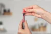 Lakkmarker, 1-2 mm, EDDING "51", arany