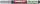 Lakkmarker, 1-2 mm, EDDING "51", ezüst
