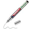 Lakkmarker, 1-2 mm, EDDING "51", ezüst