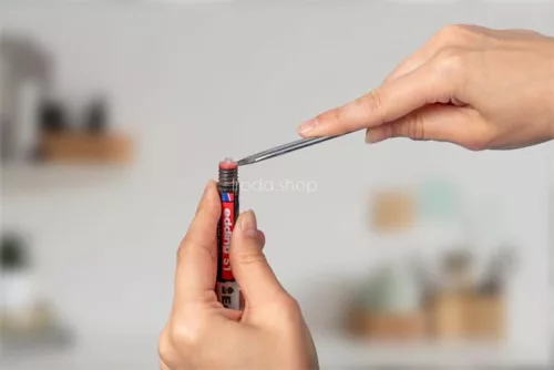 Lakkmarker, 1-2 mm, EDDING "51", ezüst