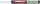 Lakkmarker, 1-2 mm, EDDING "51", fehér