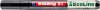 Lakkmarker, 1-2 mm, EDDING "51", fekete