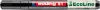 Lakkmarker, 1-2 mm, EDDING "51", fekete