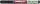 Lakkmarker, 1-2 mm, EDDING "51", fekete