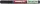 Lakkmarker, 1-2 mm, EDDING "51", fekete