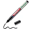Lakkmarker, 1-2 mm, EDDING "51", fekete