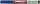 Lakkmarker, 1-2 mm, EDDING "51", kék