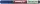 Lakkmarker, 1-2 mm, EDDING "51", kék