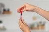 Lakkmarker, 1-2 mm, EDDING "51", piros